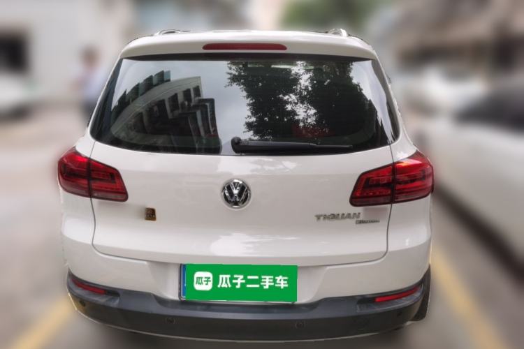 Used Volkswagen Tiguan 2015 2.0 TSI Automatic All-Wheel Drive Luxury Edition Rear