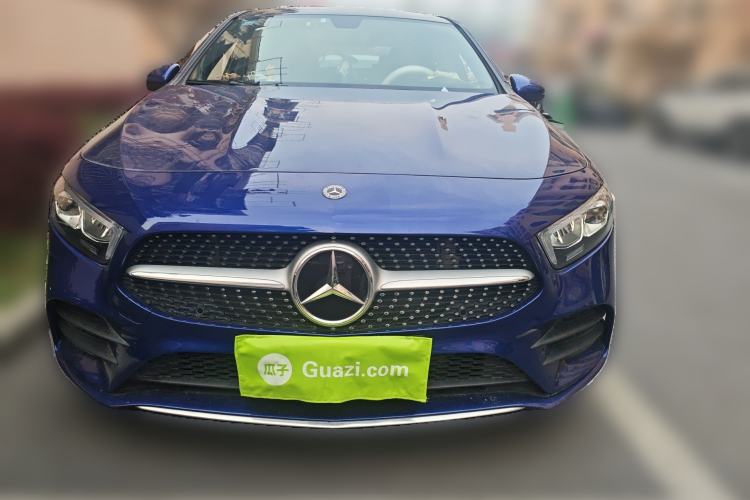 Used Mercedes-Benz A-Class 2020 Restyled A 200 L Sport Sedan Fashion Version Front