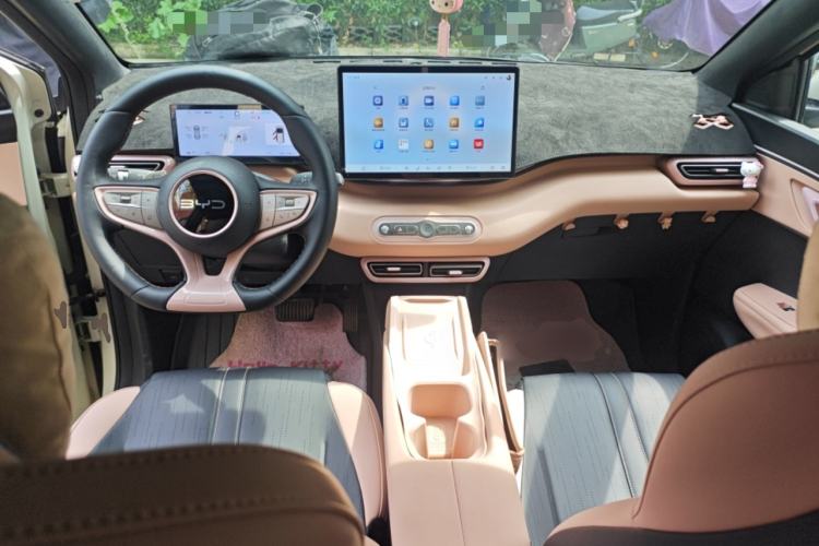 Used BYD Seagull 2025 Intelligent Driving Version 405 km Flying Edition Center Console