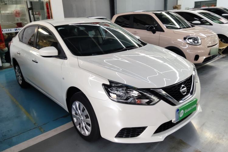 Used Nissan Sylphy 2021 Classic 1.6XE CVT Comfort Edition Front Right 45 Deg
