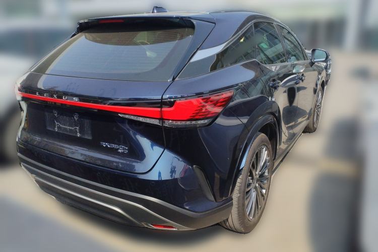 Used Lexus RX 2023 350h Four-Wheel Drive Enjoyment Version Rear Right 45 Deg
