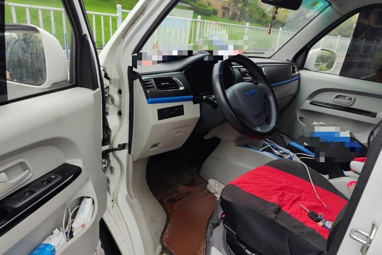 Used SRM Haoyun 2023 Launch Edition Entrepreneurial Van
