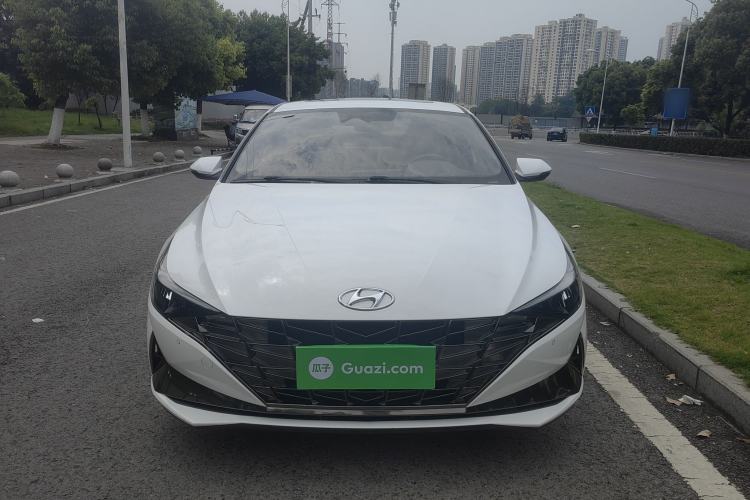 Used Hyundai Elantra 2022 240TGDi DCT LUX Prestige Edition Exterior 1