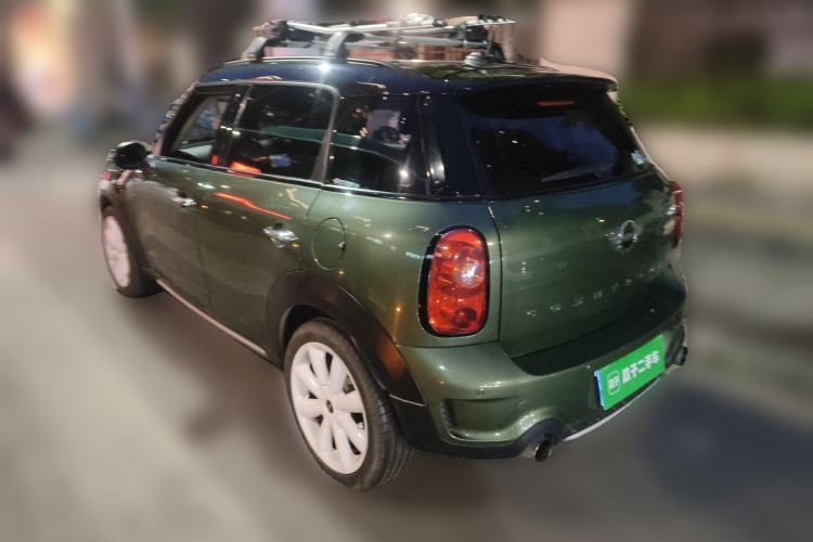 Used MINI Countryman 2014 1.6T COOPER S ALL4 Rear Left 45 Deg