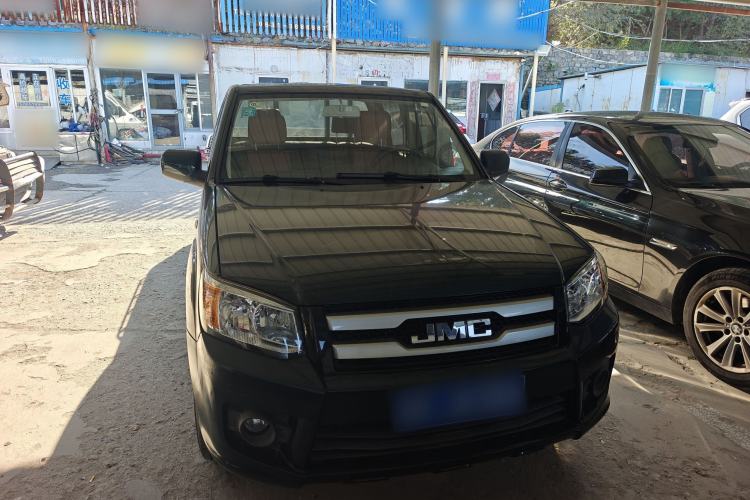 Used JMC Baodian 2018 2.9T New Value-Packed Two-Wheel-Drive Diesel Comfort Version with Extended Cargo Bed – JX4D30B5L
