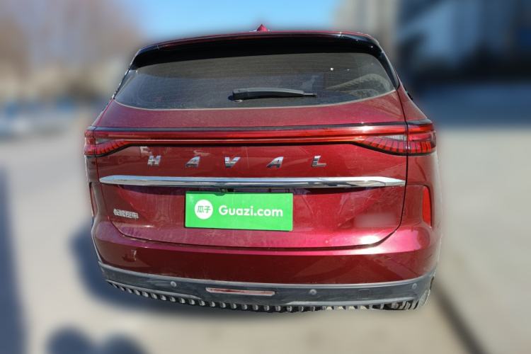 Used Haval H6 2021 3rd Generation 1.5T Automatic Two-Wheel Drive Max