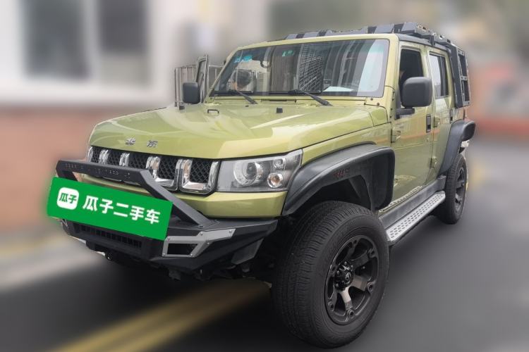 Used BAIC Off-Road BJ40 2016 40L 2.3T Automatic All-Wheel Drive Premium Edition