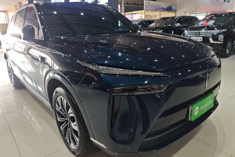 Used Wey Lanshan 2023 Four-Wheel Drive Ultra-Long Range Version Front Right 45 Deg