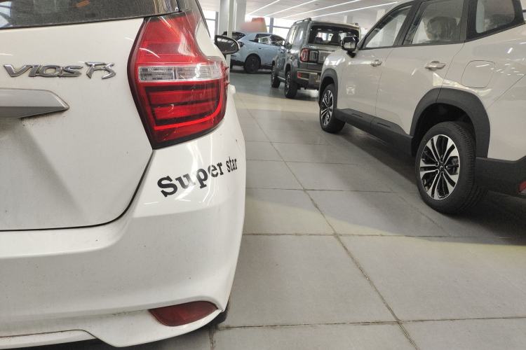 Used Toyota Vios FS 2017 1.5L CVT Fengchi Edition