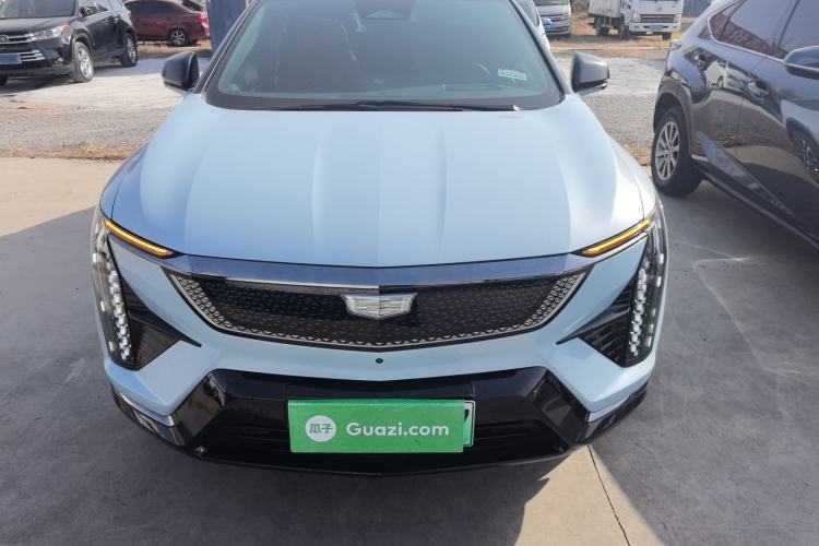 Used Cadillac OPTIQ 2024 Four-Wheel Drive Long-Range Version