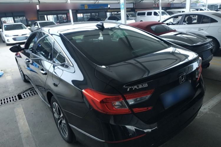 Used Honda Accord 2018 Rui Hybrid 2.0L Rui Ling Edition China VI Rear Left 45 Deg