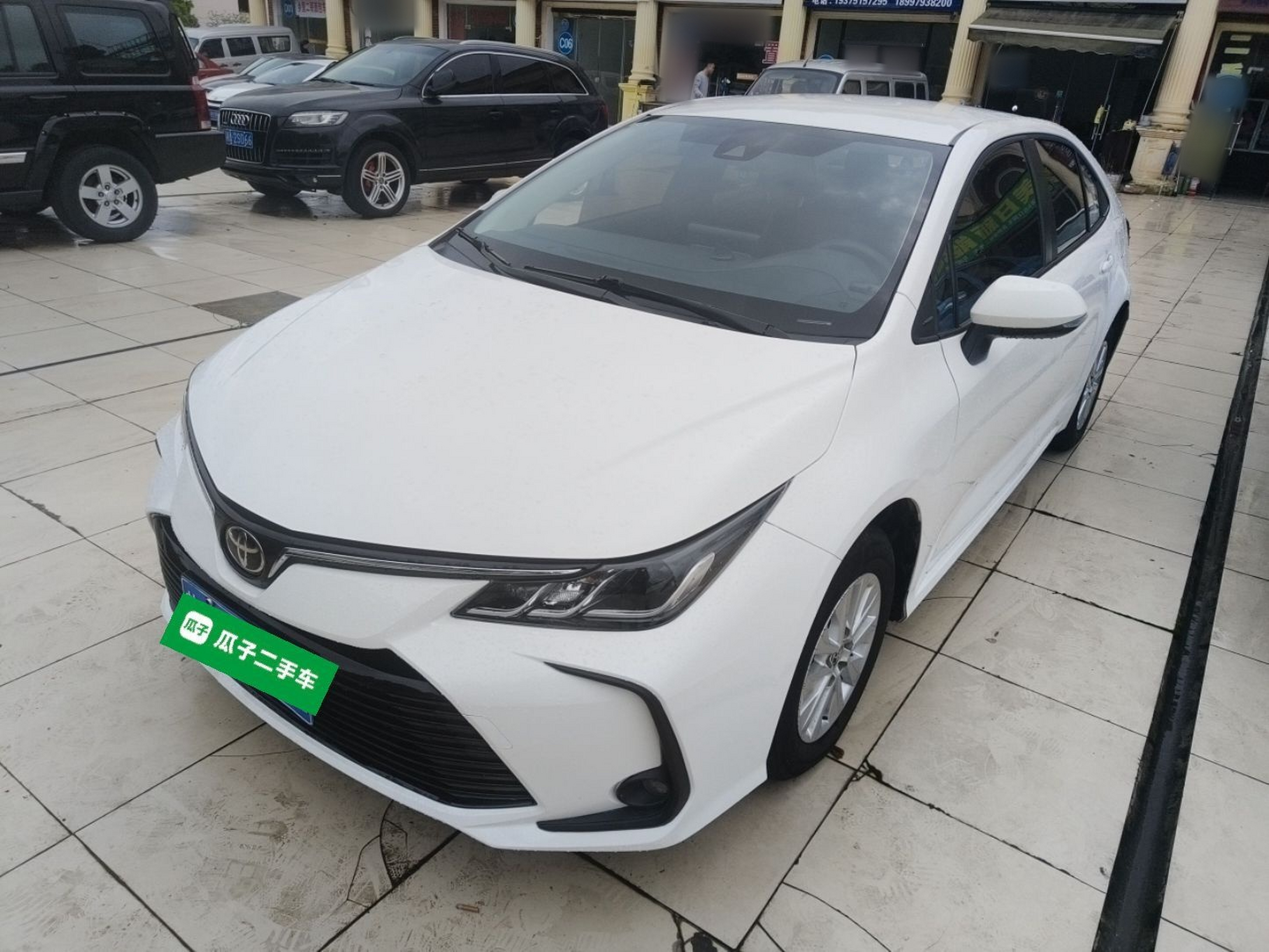 Parte inferior delantera