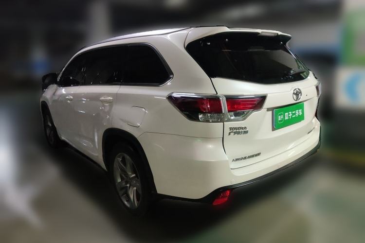 Used Toyota Highlander 2017 2.0T Four-Wheel Drive Ultimate Edition 7 Seats
