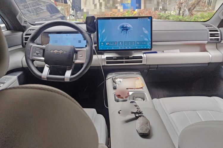 Used Formula Leopard Tai 7 2025 Model 190 km Four-Wheel Drive Ultra Edition