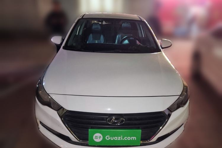 Used Hyundai Verna (new generation) 2016 1.4L Automatic Cool Edition GLS
