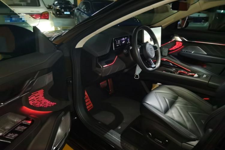 Used Zeekr 001 2023 WE Edition 100 kWh Driver Seat