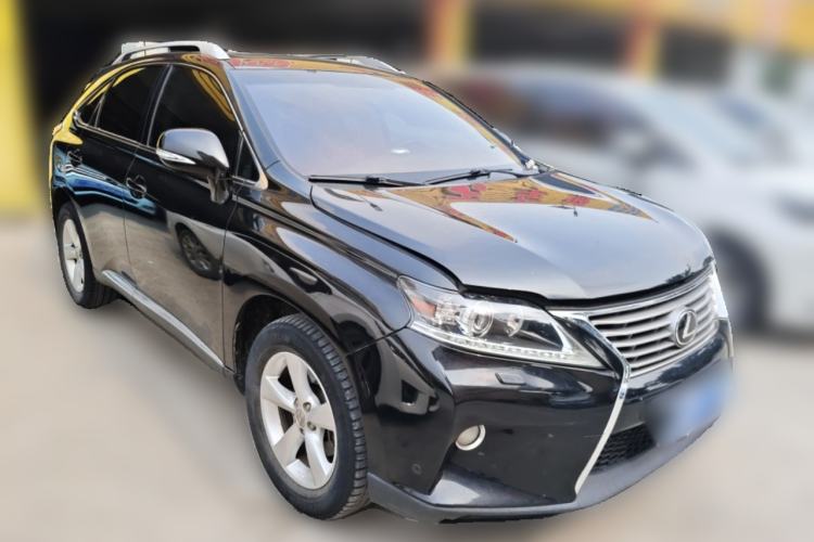 Used Lexus RX Classic 2012 270 Elegant Edition Front Right 45 Deg