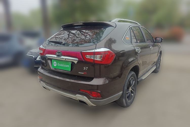 Used BYD S7 2016 1.5T Manual Luxury Edition Rear Right 45 Deg