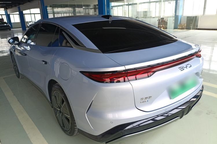 Used BYD Han L 2025 DM-i 200km LiDAR Flagship Model