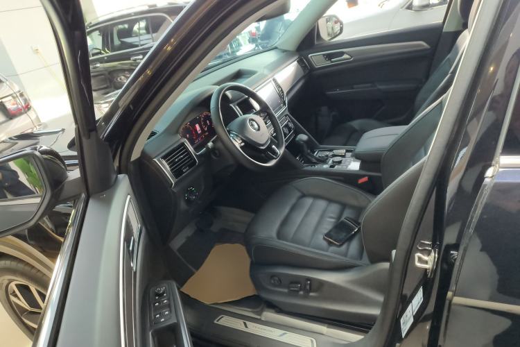 Used Volkswagen Teramont 2020 380TSI Four-Wheel Drive Luxury Version China VI Standard
