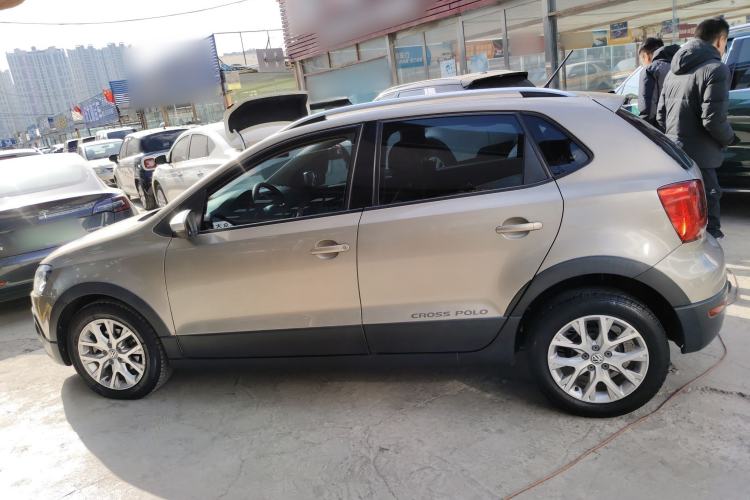 Used Volkswagen Polo 2016 1.4L Cross Polo Automatic