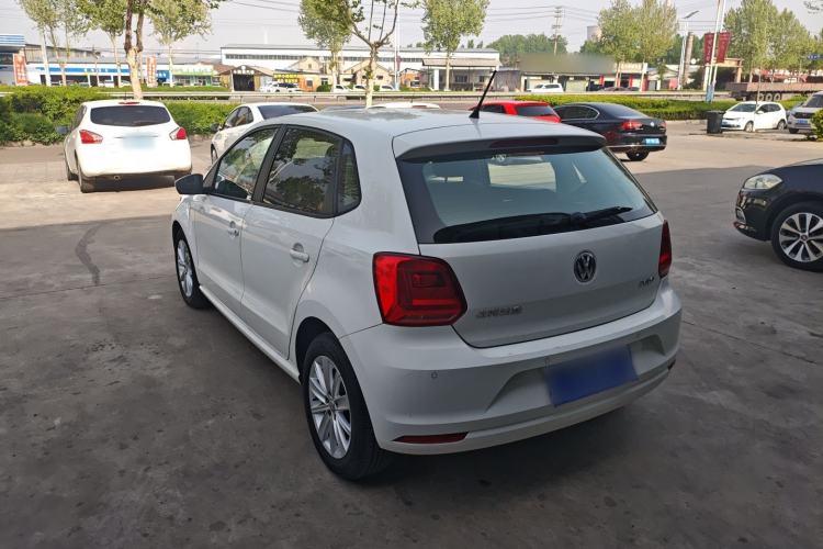 Used Volkswagen Polo 2014 1.4L Automatic Comfort Edition Rear Left 45 Deg