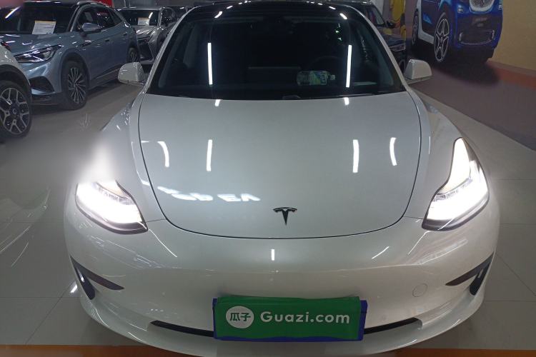 Used Tesla Model 3 2020 Standard Range Rear-Wheel Drive Upgraded Version
