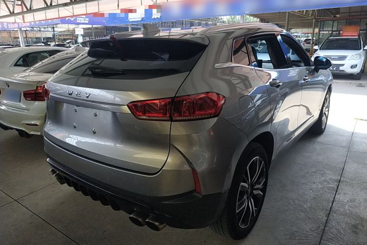 Used Wey P8 2018 2.0T Premium Edition