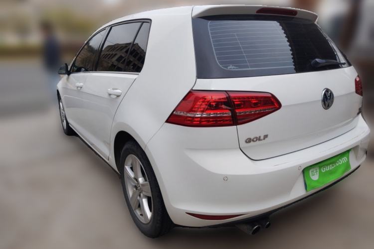 Used Volkswagen Golf 2015 1.4TSI Automatic Comfort Model Rear Left 45 Deg