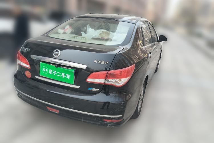 Used Nissan Sylphy 2018 Classic 1.6XE CVT Comfort Edition Rear Right 45 Deg