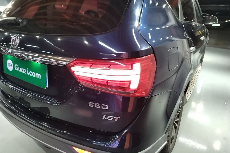 Used Dongfeng Fengon 580 2017 1.5T CVT Smart Style Model