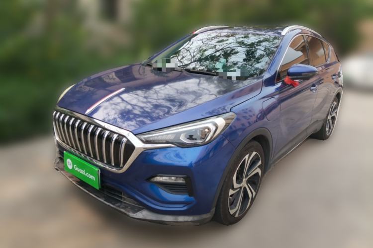Used Hongqi E-HS3 2019 Zhilian Qiyue Two-Wheel Drive Version