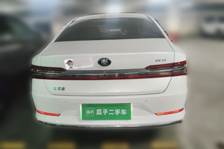 Used BYD Qin Pro New Energy 2019 EV Super Edition High-Power Long-Range Smart-Connected Cutting-Edge Model Rear