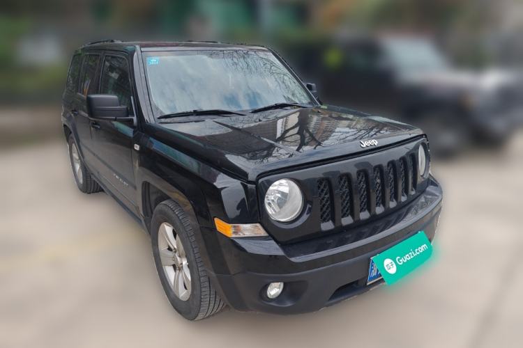Used Jeep Patriot 2012 2.4 Sport Edition Front Right 45 Deg
