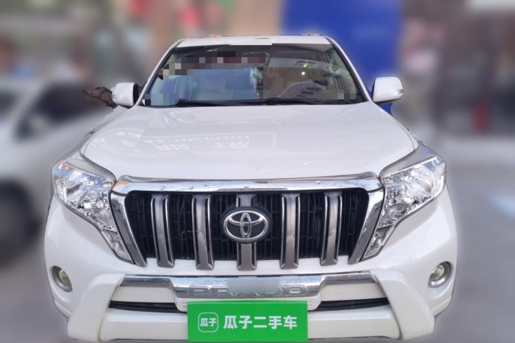 Used Toyota Prado  Front