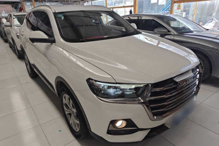 Used Haval H6 2021 National Trend Edition 1.5T Automatic Champion Version Front Right 45 Deg