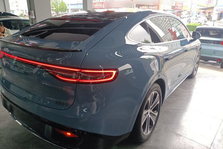 Used Hima Luxeed R7 2024 Pure Electric 667km Pro Rear Right 45 Deg