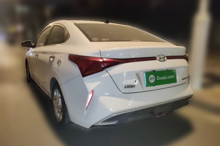 Used Hyundai Verna (new generation) 2020 1.4L Manual GLS Cool Edition
