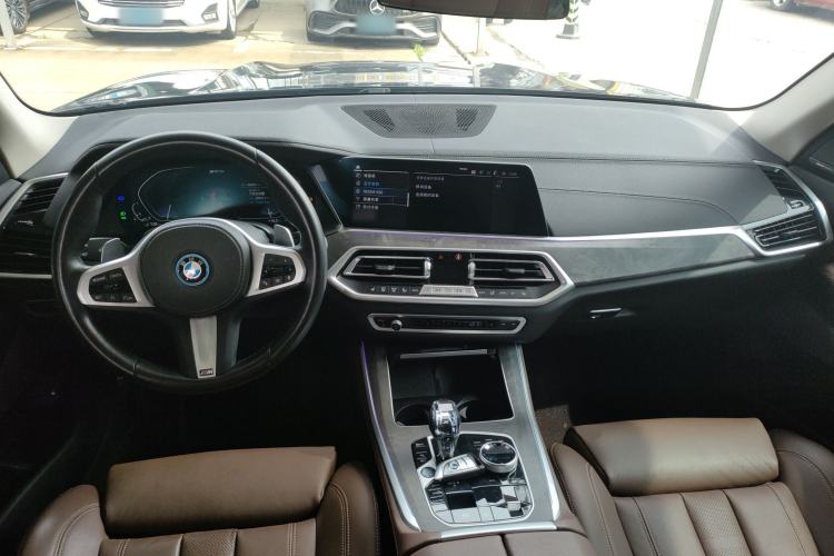 Used BMW X5 New Energy 2021 xDrive45e M Sport Package Center Console