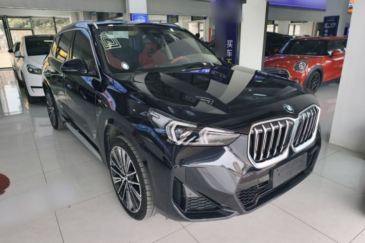 Used BMW X1 2023 xDrive25Li M Sport Package Front Right 45 Deg