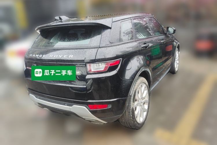 Used Land Rover Range Evoque 2018 240 PS SE DYNAMIC Smart Edition Rear Right 45 Deg