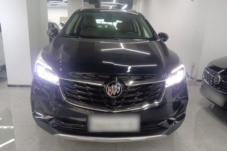 Used Buick Envision 2020 28T Four-Wheel Drive Elite Version Front