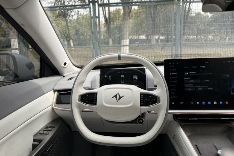 Used Dongfeng eπ eπ007 2024 Pure Electric 540 All-Wheel Drive Max Edition