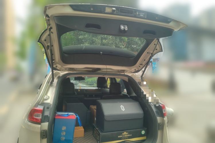 Used Jeep Cherokee 2016 2.4L Leading Edition Trunk