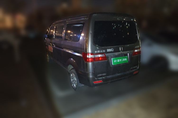 Used Jinbei Hiace X30 2016 1.3L Van Comfort Edition DLCG12 Rear Left 45 Deg