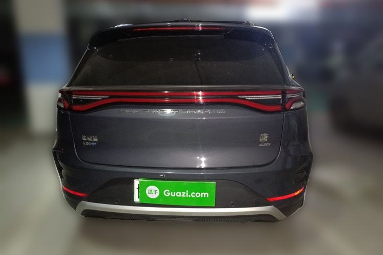 Used BYD Tang New Energy 2022 DM-p 215 km All-Wheel-Drive Deluxe Model Rear