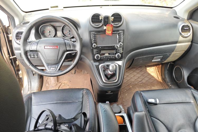 Used Haval H6 2013 Upgraded Model 1.5T Manual Two-Wheel Drive Elite Version