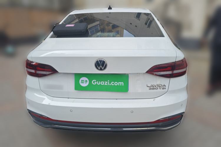 Used Volkswagen Lavida 2023 280TSI DSG Full-Comfort Edition Rear