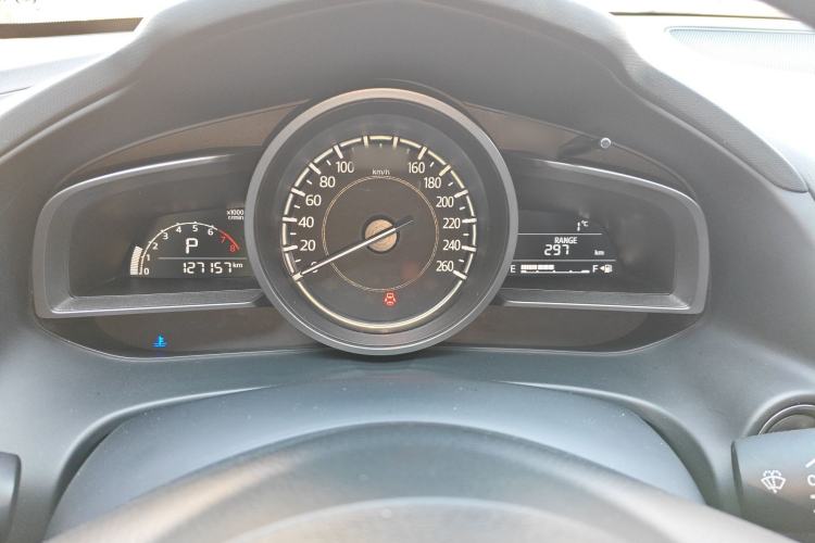 Used Mazda CX-4 2018 2.0L Automatic Two-Wheel Drive Blue Sky Dynamic Version China V Standard