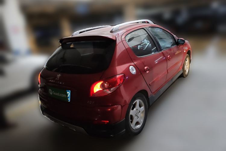 Used Peugeot 207 2011 Hatchback 1.4L Manual Yule Edition Rear Right 45 Deg